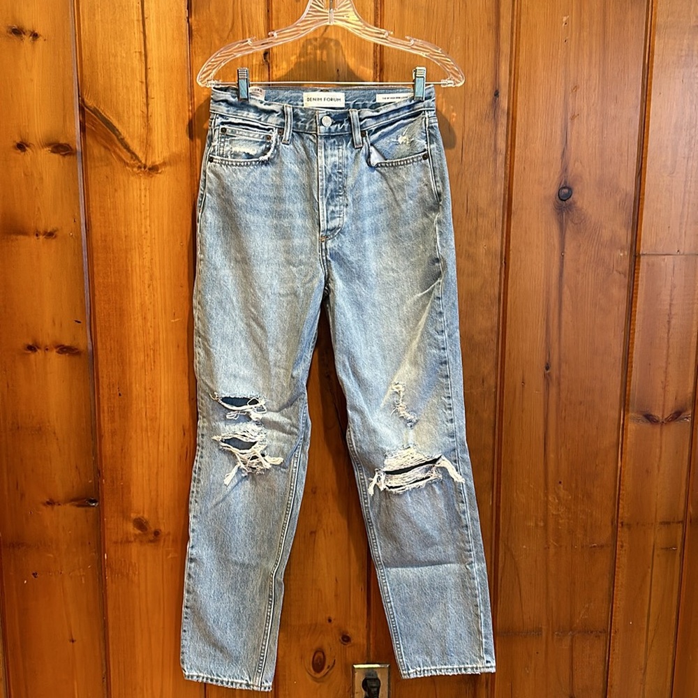 Denim Forum Aritzia The BF High Loose Women’s Jeans Size 26/28L